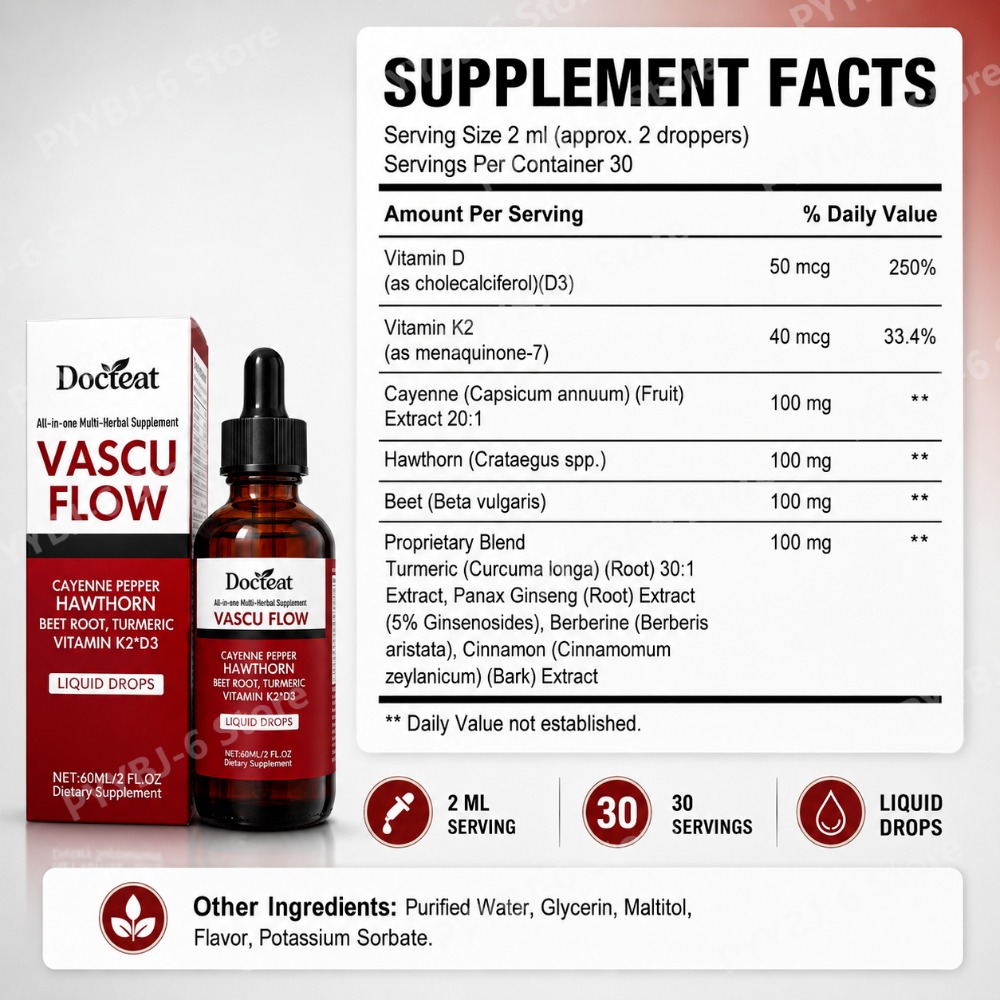 Docteat Multi-Kräuter Flüssige – Vitamin D3 K2 Drop Bewertung und Preis