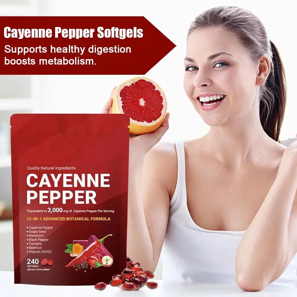 240 Softgels Cayenne-Pfeffer-K – Vitamin D3 K2 Drop Bewertung und Preis