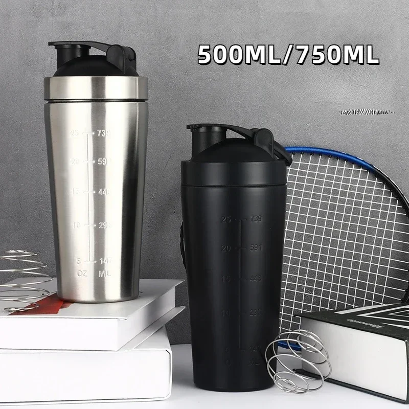 Edelstahl Protein Shaker Tasse – Nutrition For Fitness And Sports Bewertung und Preis