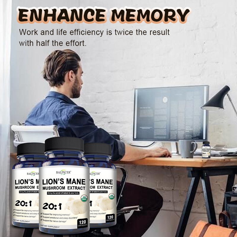 Lion's Mane – Nootropic Brain  – Lion Mane Mushroom Bewertung und Preis