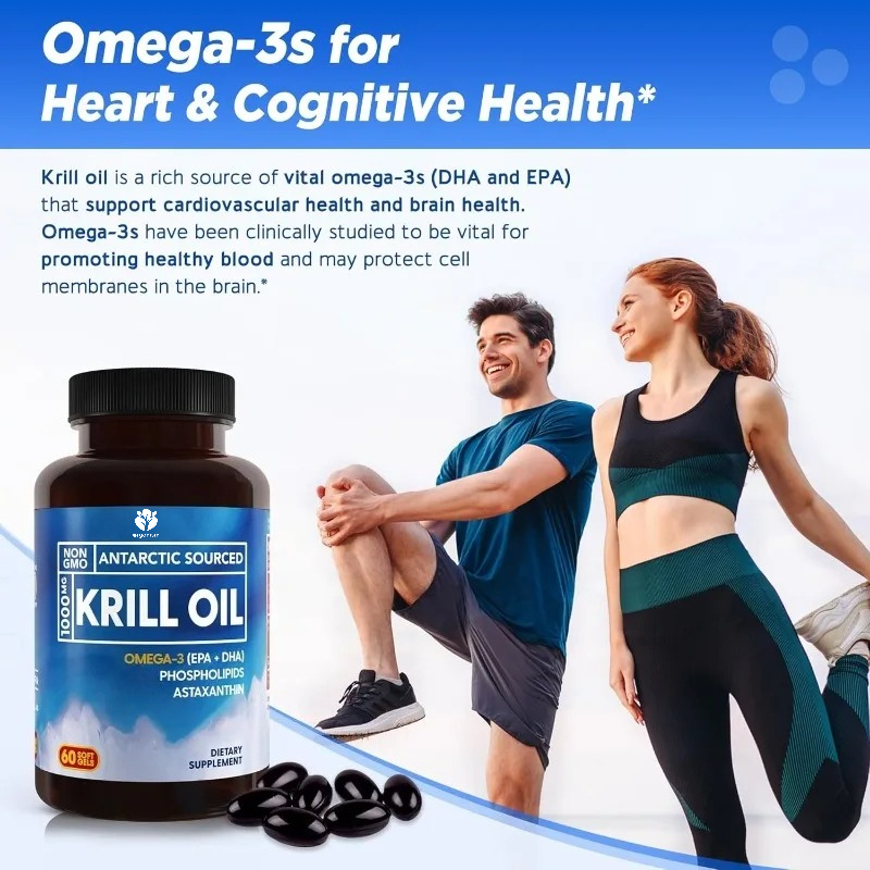 Nahrungsergänzungsmittel für a – Krill Oil Supplement Bewertung und Preis