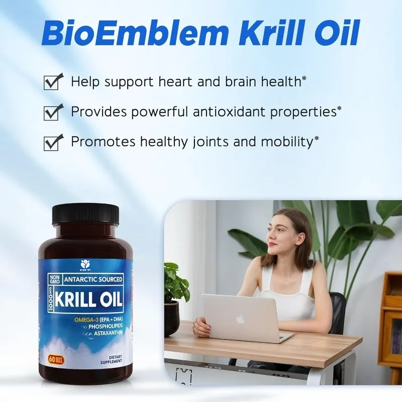 Nahrungsergänzungsmittel für a – Krill Oil Supplement Bewertung und Preis