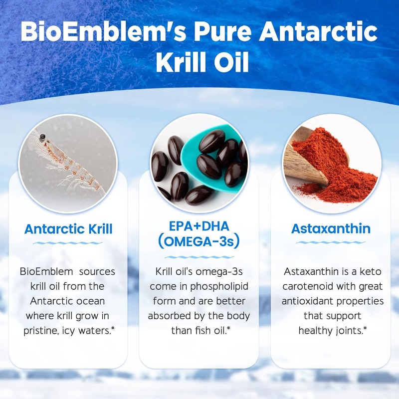 Nahrungsergänzungsmittel für a – Krill Oil Supplement Bewertung und Preis