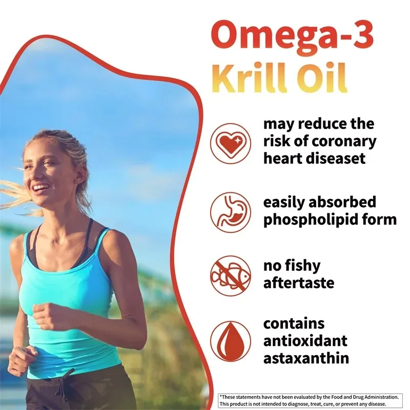 Omega-3 Krillöl mit Astaxanthi – Krill Oil Supplement Bewertung und Preis