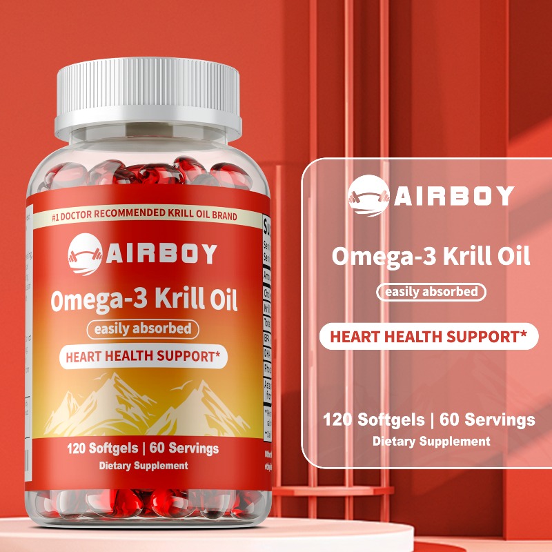 Omega-3 Krillöl mit Astaxanthi – Krill Oil Supplement Bewertung und Preis