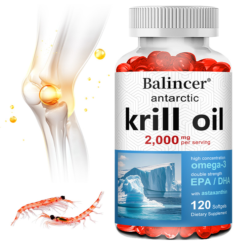 Antarktisches Krillöl 2000 mg  – Krill Oil Supplement Bewertung und Preis