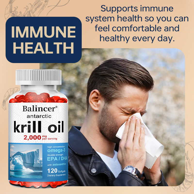 Antarktisches Krillöl 2000 mg  – Krill Oil Supplement Bewertung und Preis