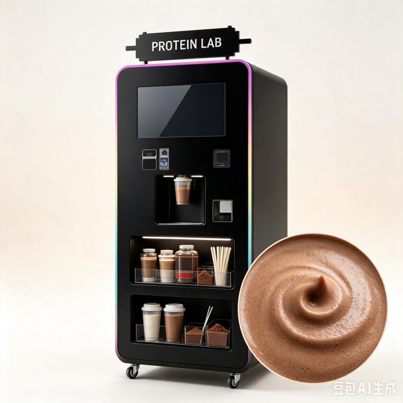 Protein-Shake-Automat, Maßgefe – Nutrition For Fitness And Sports Bewertung und Preis