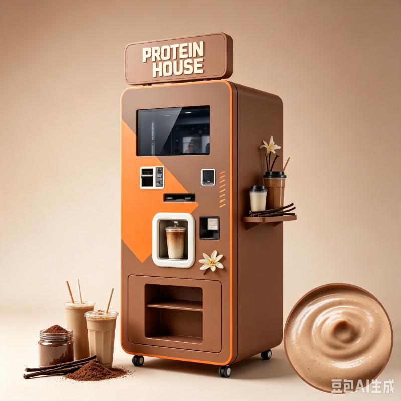 Protein-Shake-Automat, Maßgefe – Nutrition For Fitness And Sports Bewertung und Preis