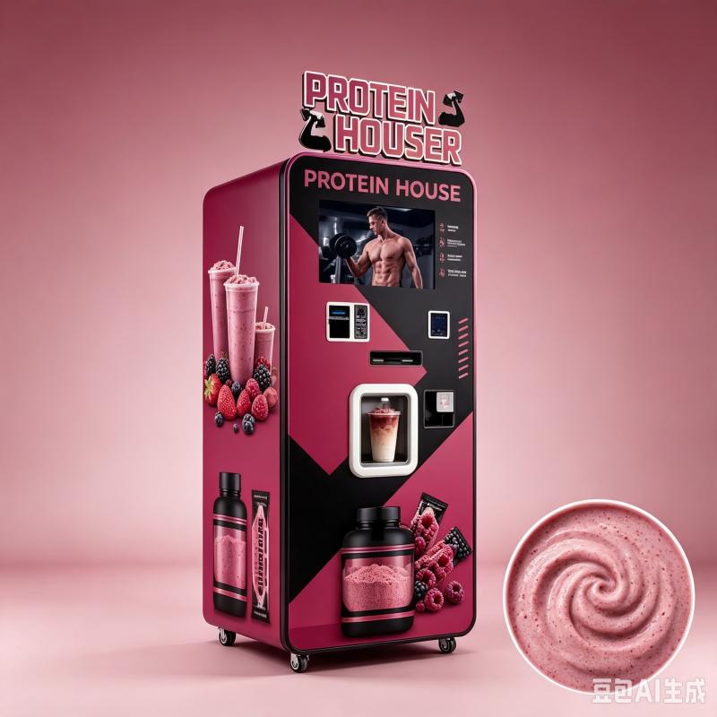 Protein-Shake-Automat, Maßgefe – Nutrition For Fitness And Sports Bewertung und Preis