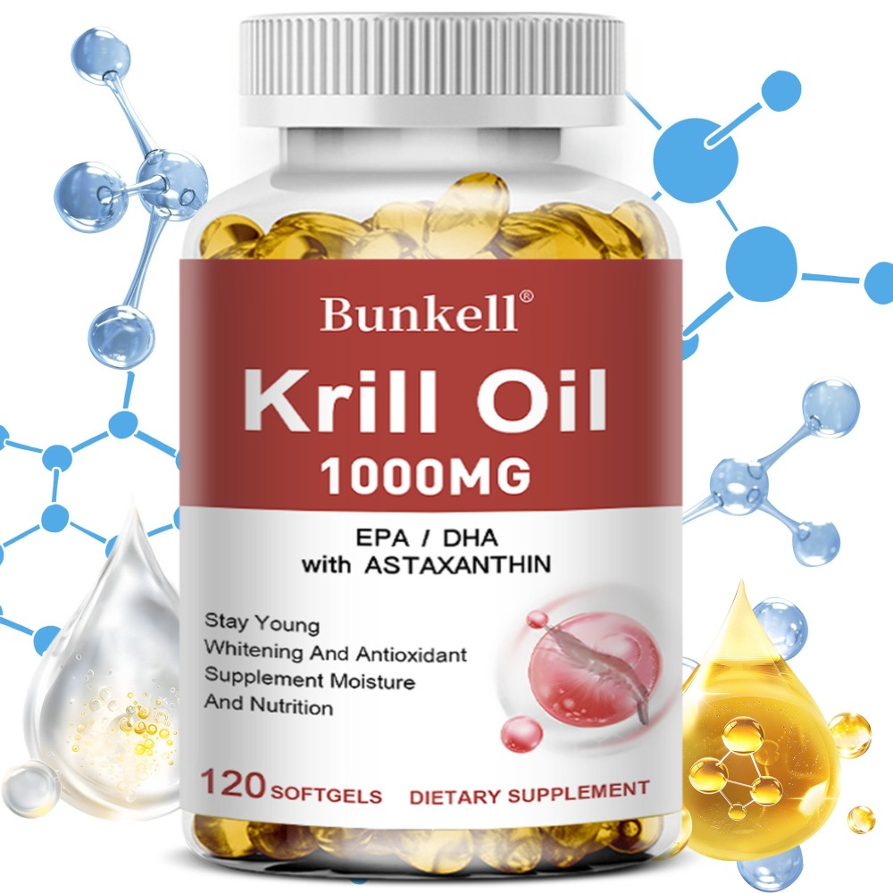 Antarktisches Krillöl-Nahrungs – Krill Oil Supplement Bewertung und Preis