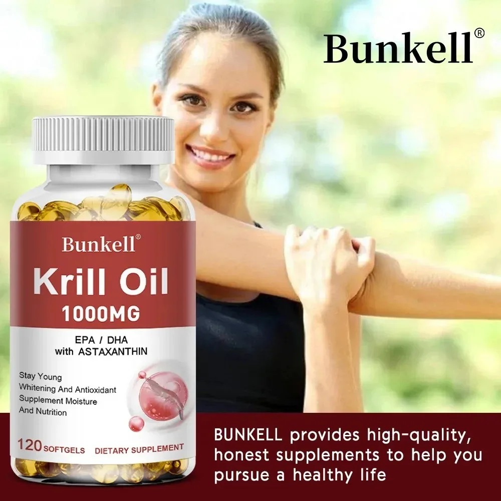 Antarktisches Krillöl-Nahrungs – Krill Oil Supplement Bewertung und Preis
