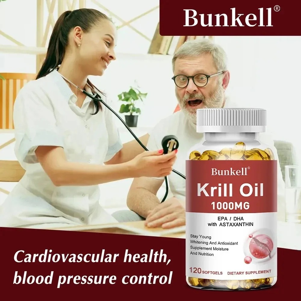Antarktisches Krillöl-Nahrungs – Krill Oil Supplement Bewertung und Preis