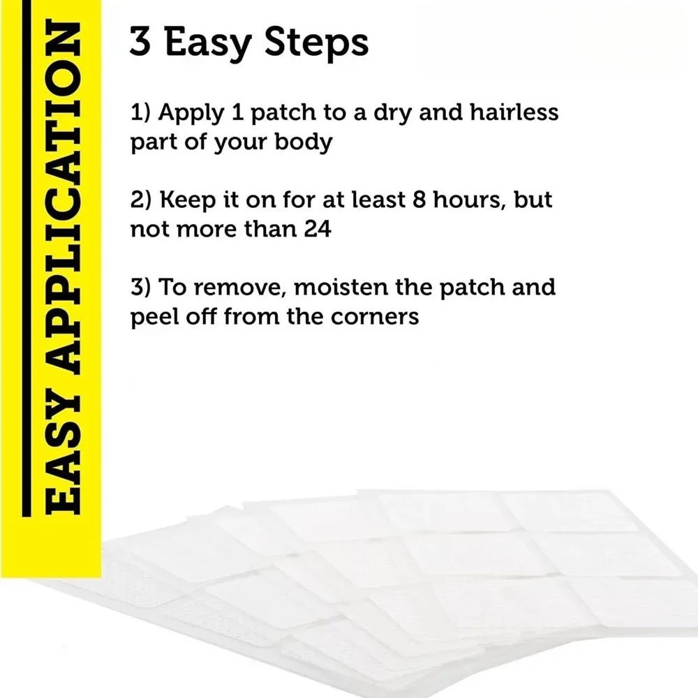 30Pflaster Gehirnunterstützung – Lion Mane Mushroom Bewertung und Preis
