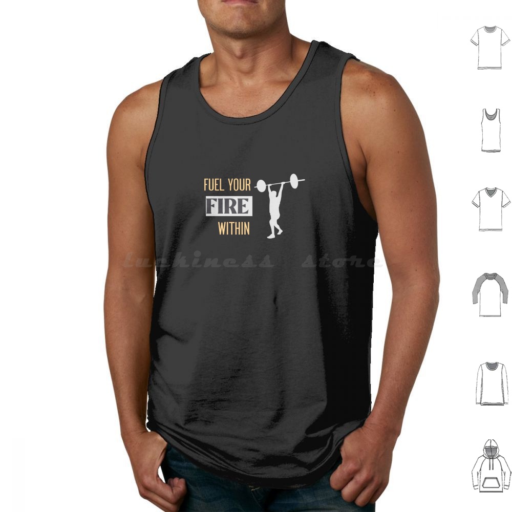 Fuel Your Fire Within Tank Top – Fuel Fitness & Nutrition Oakbank Bewertung und Preis